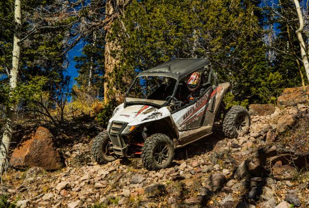 2015 arctic cat wildcat sport limited eps review, 2015 Arctic Cat Wildcat Sport Action Rocks