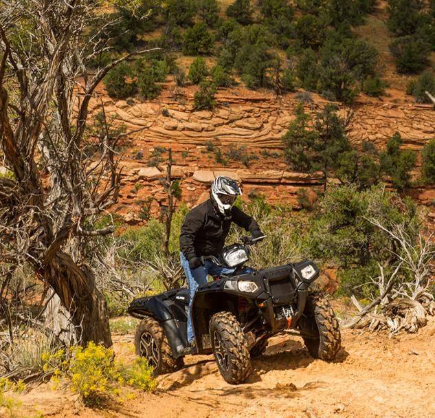 2015 polaris sportsman 1000 xp review, 2015 Sportsman XP 1000 Action Front