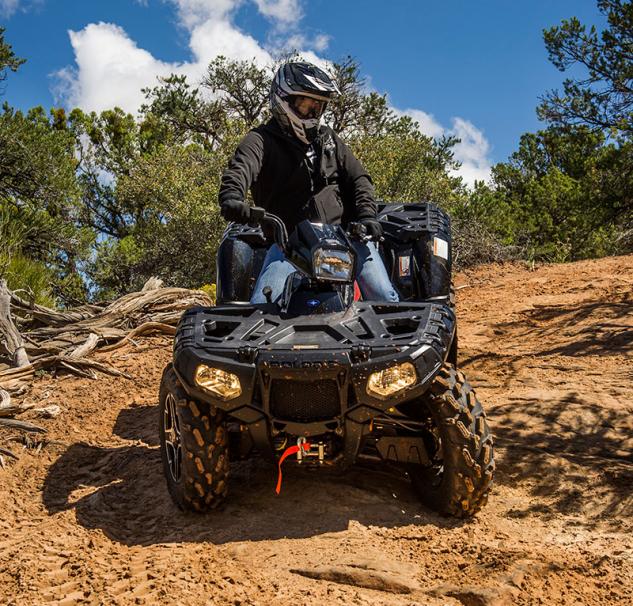 2015 polaris sportsman 1000 xp review, 2015 Sportsman XP 1000 Action Descent