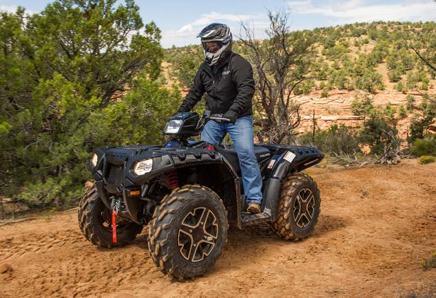 2015 polaris sportsman 1000 xp review, 2015 Sportsman XP 1000 Action Standing