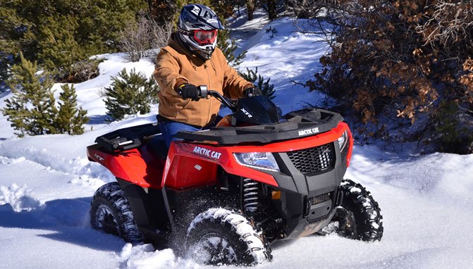 2015 Arctic Cat XR ATV Lineup Review