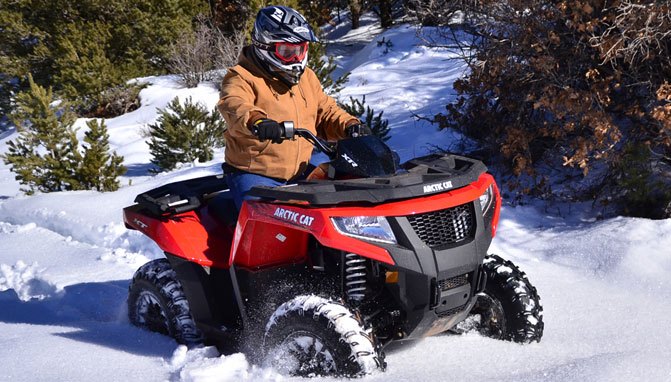 2015 arctic cat xr atv lineup review