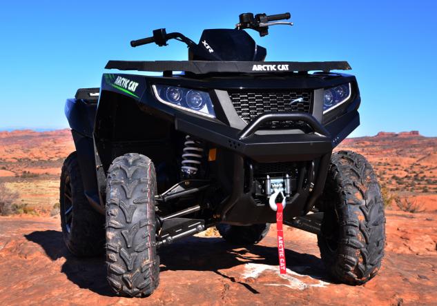 2015 arctic cat xr atv lineup review, 2015 Arctic Cat XR ATV Front