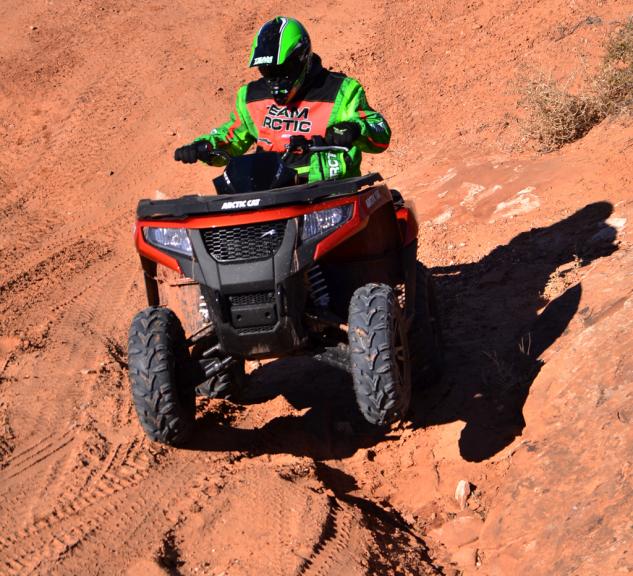 2015 arctic cat xr atv lineup review, 2015 Arctic Cat XR ATV Action Suspension