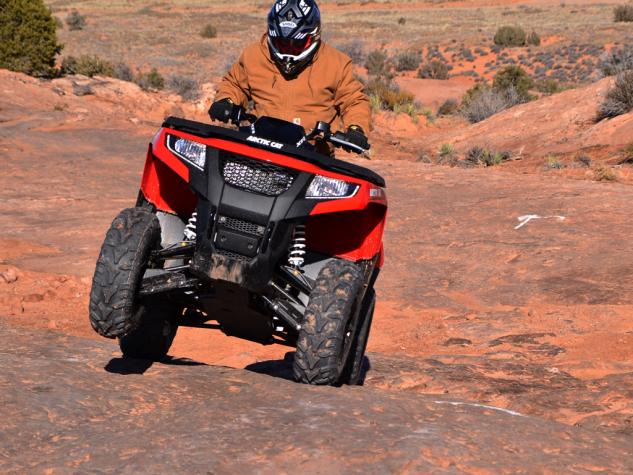 2015 arctic cat xr atv lineup review, 2015 Arctic Cat XR 550 XT