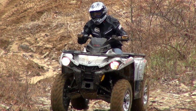 2015 Can-Am Outlander L 500 DPS Review