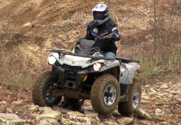 2015 can am outlander l 500 dps review, 2015 Can Am Outlander L 500 Action Rock Climbing