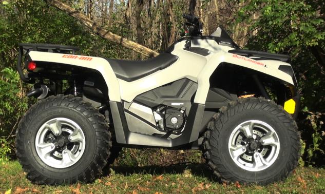 2015 can am outlander l 500 dps review, 2015 Can Am Outlander L 500 Profile