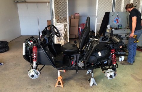 high lifter polaris ace 1000 review, High Lifter ACE Stripped