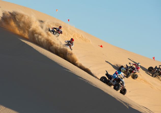 2015 yamaha raptor 700r se and yfz450r se review, 2015 Yamaha SE Event Glamis