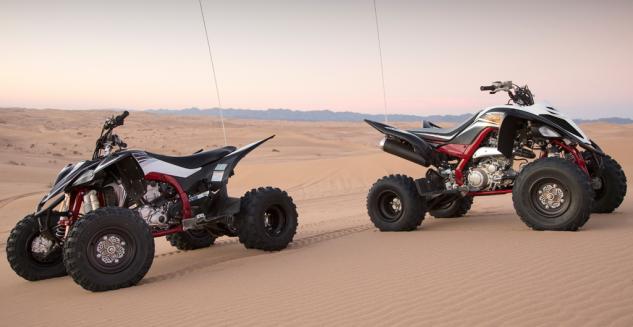 2015 yamaha raptor 700r se and yfz450r se review, 2015 Yamaha YFZ450R SE and Raptor 700R SE