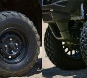 discount tire mb 11 wheel and rage storm tire review, Suzuki KingQuad 500 Before and After