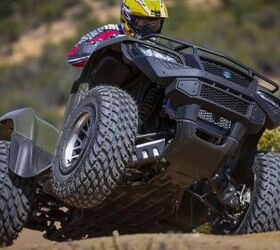 discount tire mb 11 wheel and rage storm tire review, Rage Storm Test Suzuki KingQuad