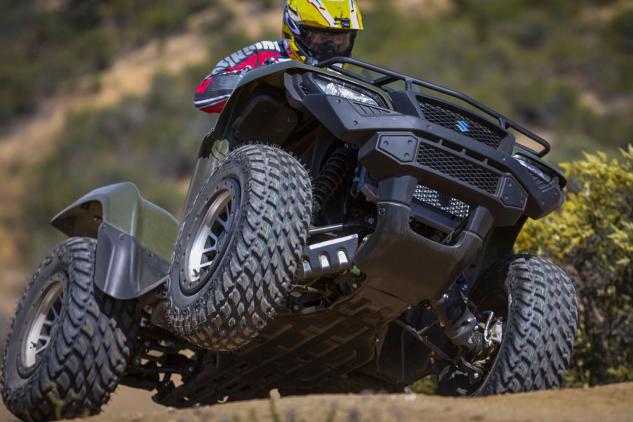 discount tire mb 11 wheel and rage storm tire review, Rage Storm Test Suzuki KingQuad