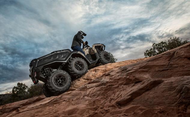 2015 can am outlander 66 1000 xt review, 2015 Can Am Outlander 6x6 1000 XT Riding