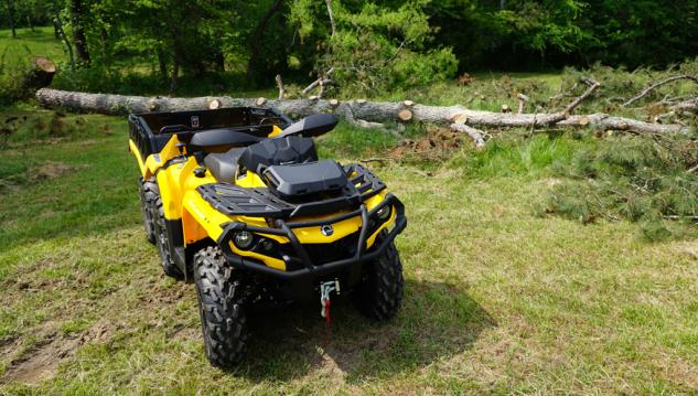 2015 can am outlander 66 1000 xt review, 2015 Can Am Outlander 6x6 1000 XT Beauty