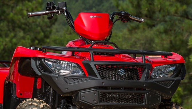 2016 suzuki kingquad 750 axi ps review, 2016 Suzuki KingQuad 750 Headlights