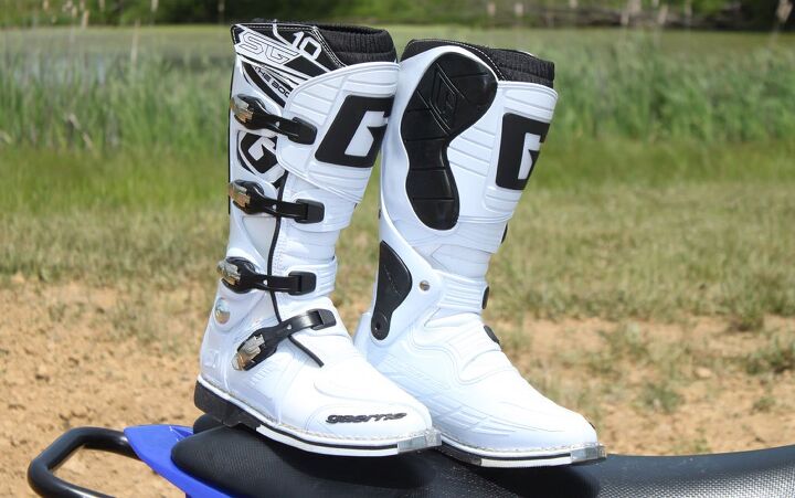 gaerne sg 10 boot review, Gaerne SG 10 Boots Seat