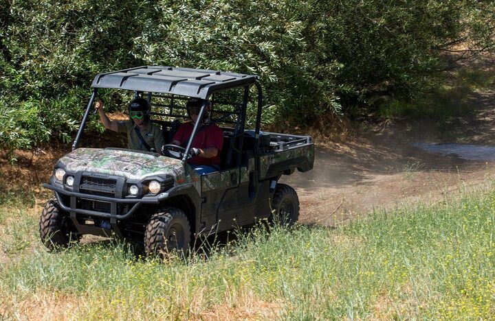 2016 kawasaki mule pro fx eps review, 2016 Kawasaki Mule Pro FX Action Left