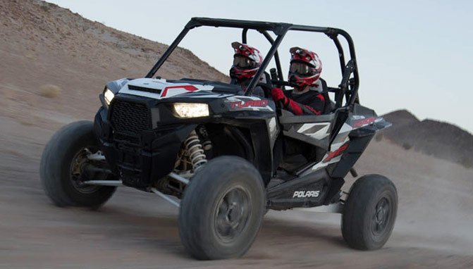 SCOOP: 2016 Polaris RZR XP Turbo EPS First Ride Review