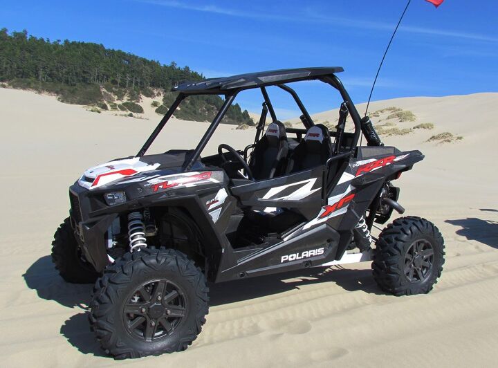 scoop 2016 polaris rzr xp turbo eps first ride review, 2016 Polaris RZR Turbo EPS Demo