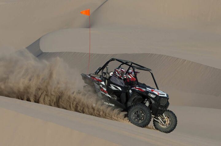 scoop 2016 polaris rzr xp turbo eps first ride review, 2016 Polaris RZR Turbo EPS Action Dunes