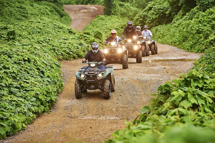 2016 yamaha kodiak 700 4x4 eps review, 2016 Yamaha Kodiak 700 Action Group