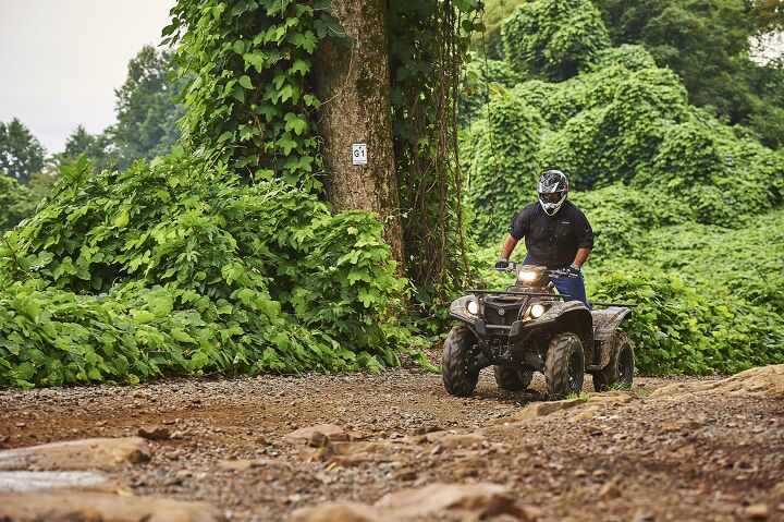 2016 yamaha kodiak 700 4x4 eps review, 2016 Yamaha Kodiak 700 Action Stand