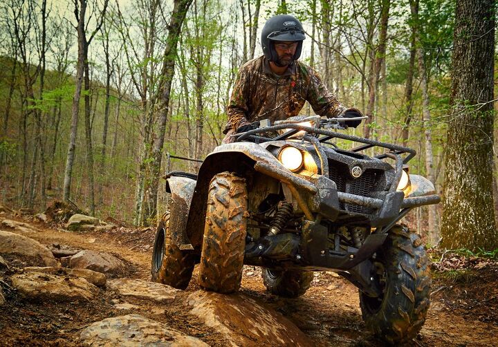 2016 yamaha kodiak 700 4x4 eps review, 2016 Yamaha Kodiak 700 Action Suspension