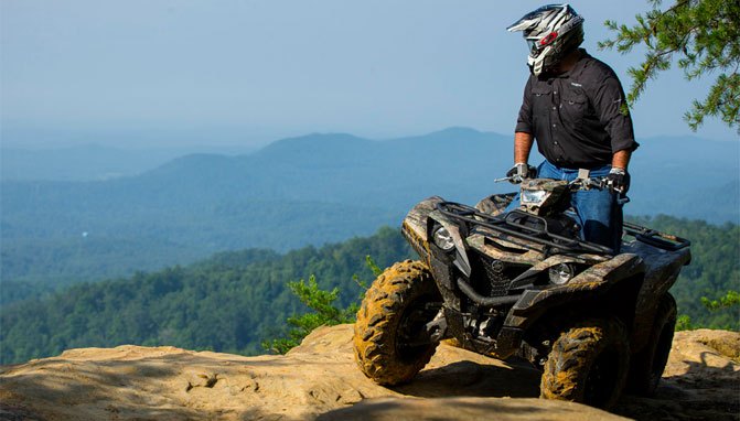 2016 Yamaha Grizzly EPS Review