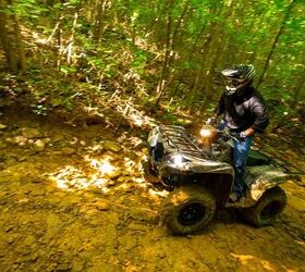 2016 yamaha grizzly eps review, 2016 Yamaha Grizzly Action Climb
