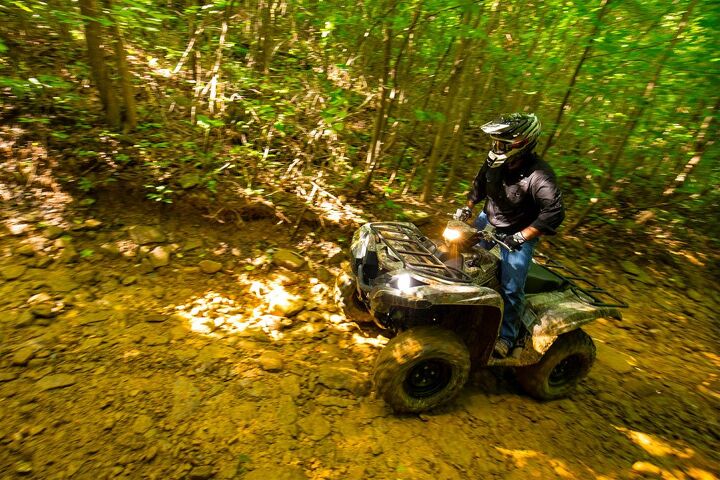 2016 yamaha grizzly eps review, 2016 Yamaha Grizzly Action Climb