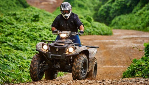 2016 yamaha grizzly eps review