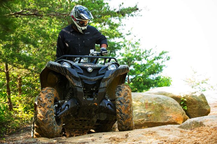 2016 yamaha grizzly eps review, 2016 Yamaha Grizzly Action Front