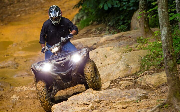2016 yamaha grizzly eps review, 2016 Yamaha Grizzly Headlights