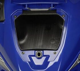 2016 yamaha grizzly eps review, 2016 Yamaha Grizzly Front Storage