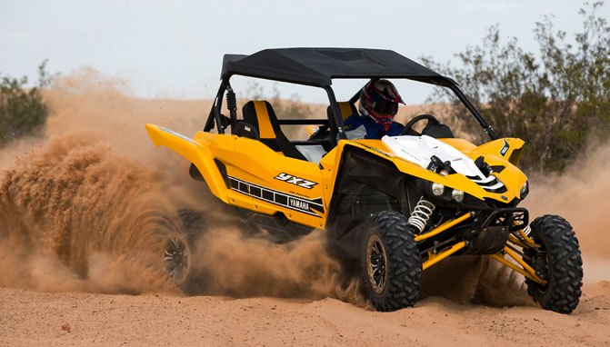 2016 Yamaha YXZ1000R Review