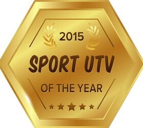2016 yamaha yxz1000r review, 2015 Sport UTV of the Year