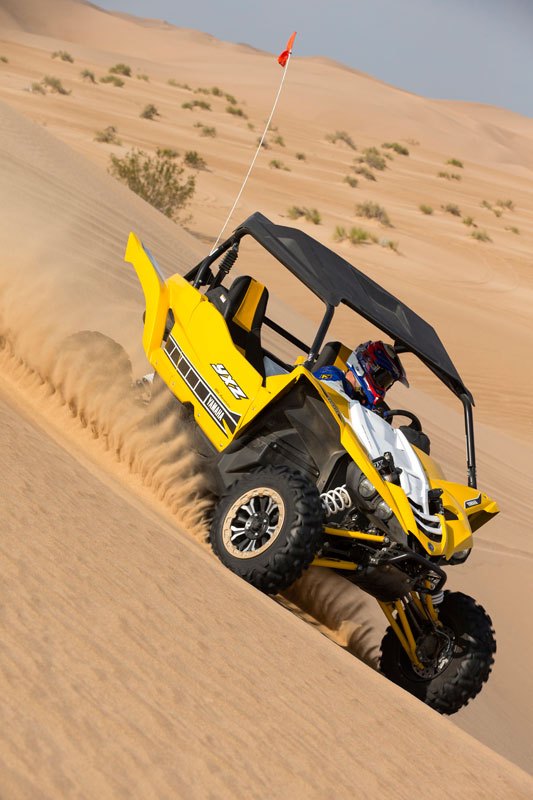 2016 yamaha yxz1000r review, 2016 Yamaha YXZ1000R Action Hill