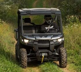 2016 Can-Am Defender HD8 XT DPS Review + Video