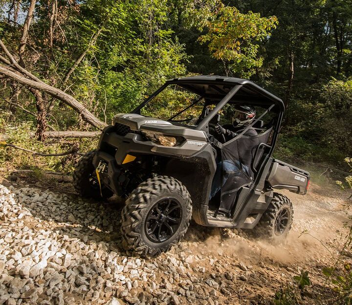 2016 can am defender hd8 xt dps review video, 2016 Can Am Defender HD8 Action Climb