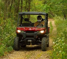 2016 Can-Am Defender HD8 XT DPS Review + Video | ATV.com