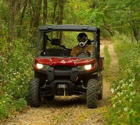 2016 can am defender hd8 xt dps review video, 2016 Can Am Defender HD8 Action Front