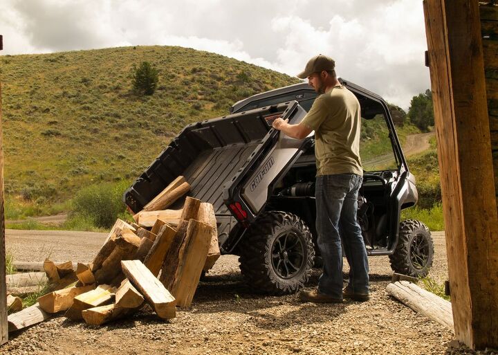 2016 can am defender hd8 xt dps review video, 2016 Can Am Defender HD8 Dump Bed