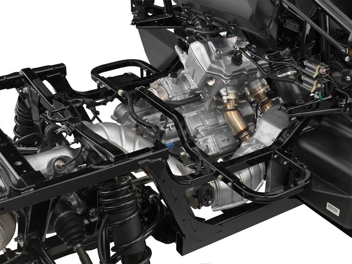 2016 honda pioneer 1000 5 deluxe review, Honda Pioneer 1000 Engine