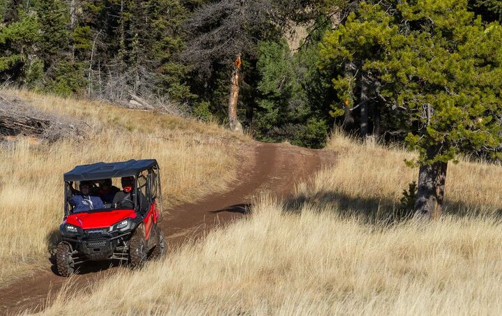 2016 honda pioneer 1000 5 deluxe review, 2016 Honda Pioneer 1000 Action Forest