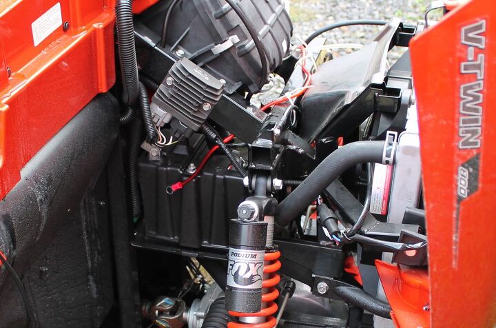 boss rebel powersports sound system review, Kawasaki Teryx4 Battery BOSS Audio