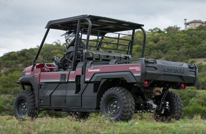 2016 kawasaki mule pro dx and pro dxt review, 2016 Kawasaki Mule Pro DX Full Bed