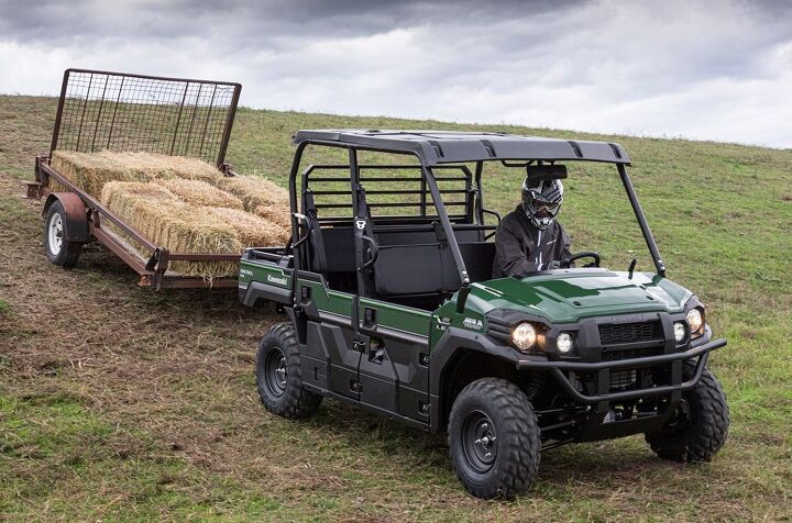 2016 kawasaki mule pro dx and pro dxt review, 2016 Kawasaki Mule Pro DXT Towing