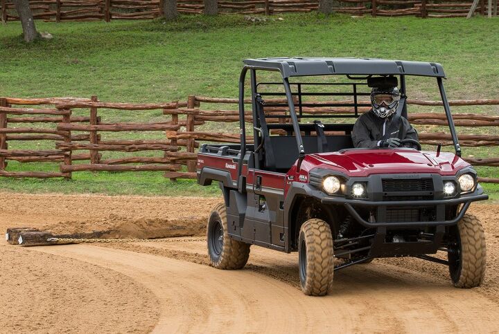 2016 kawasaki mule pro dx and pro dxt review, 2016 Kawasaki Mule Pro DX Drag Bar